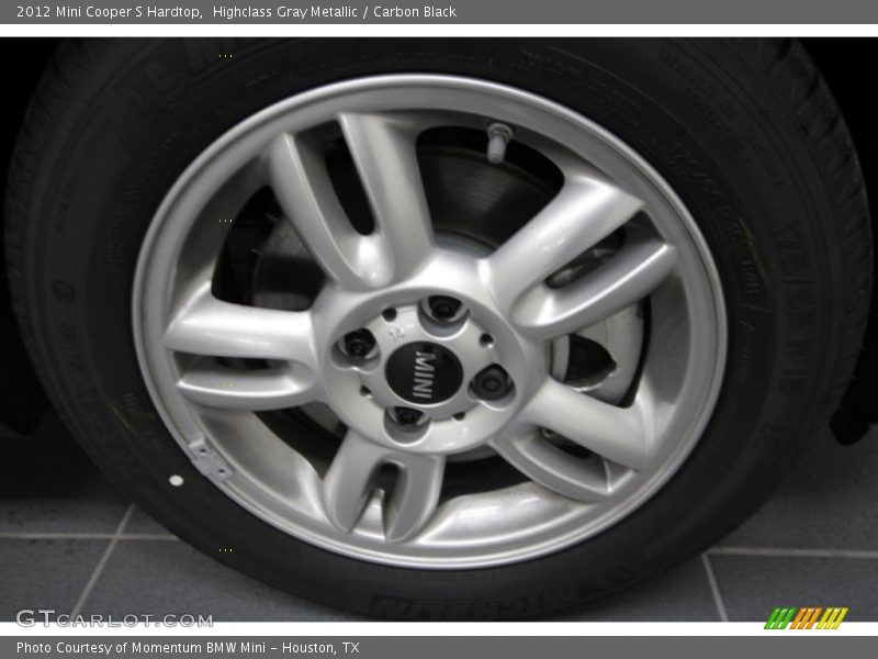 Highclass Gray Metallic / Carbon Black 2012 Mini Cooper S Hardtop