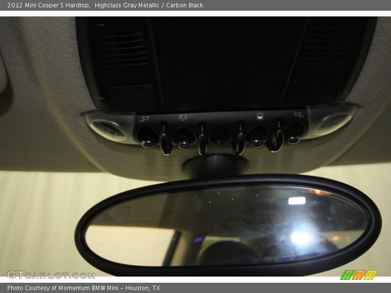 Highclass Gray Metallic / Carbon Black 2012 Mini Cooper S Hardtop