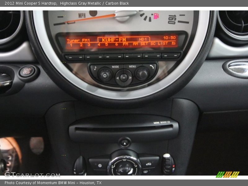 Highclass Gray Metallic / Carbon Black 2012 Mini Cooper S Hardtop