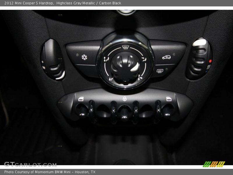 Highclass Gray Metallic / Carbon Black 2012 Mini Cooper S Hardtop