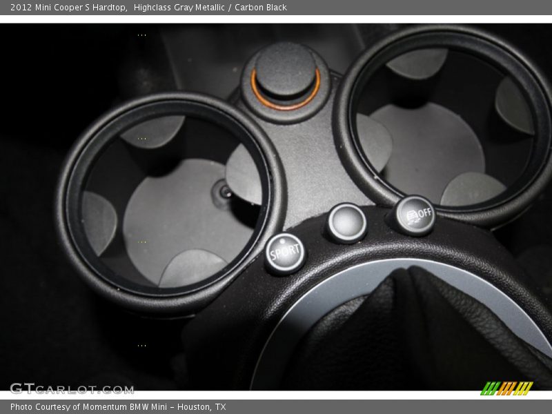 Highclass Gray Metallic / Carbon Black 2012 Mini Cooper S Hardtop