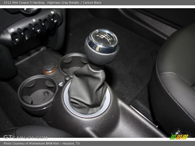Highclass Gray Metallic / Carbon Black 2012 Mini Cooper S Hardtop