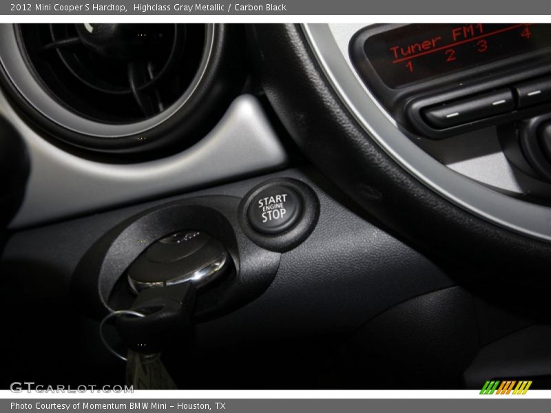 Highclass Gray Metallic / Carbon Black 2012 Mini Cooper S Hardtop
