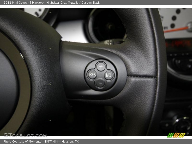 Highclass Gray Metallic / Carbon Black 2012 Mini Cooper S Hardtop