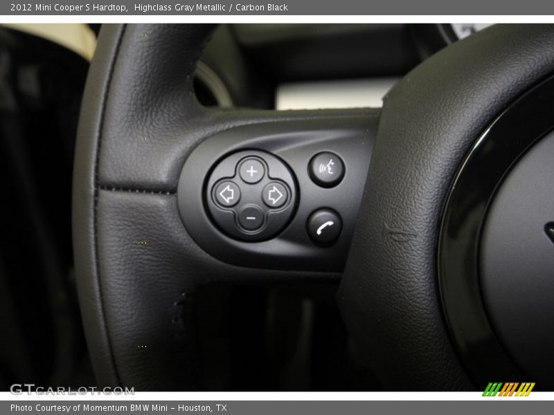 Highclass Gray Metallic / Carbon Black 2012 Mini Cooper S Hardtop