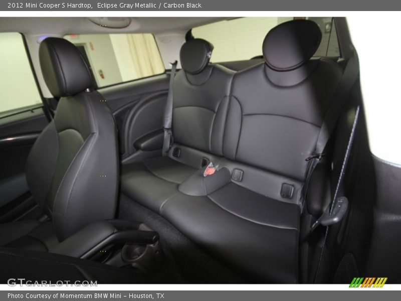 Eclipse Gray Metallic / Carbon Black 2012 Mini Cooper S Hardtop