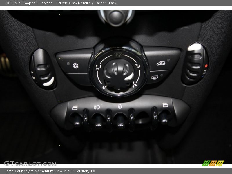 Eclipse Gray Metallic / Carbon Black 2012 Mini Cooper S Hardtop