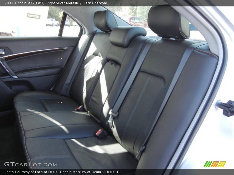 Ingot Silver Metallic / Dark Charcoal 2011 Lincoln MKZ FWD