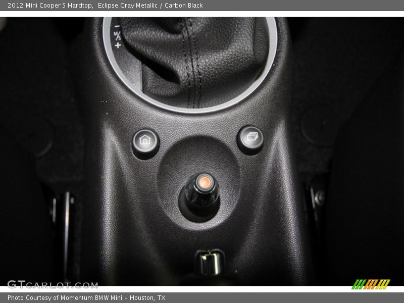 Eclipse Gray Metallic / Carbon Black 2012 Mini Cooper S Hardtop