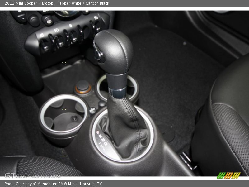 Pepper White / Carbon Black 2012 Mini Cooper Hardtop