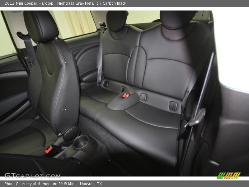 Highclass Gray Metallic / Carbon Black 2012 Mini Cooper Hardtop