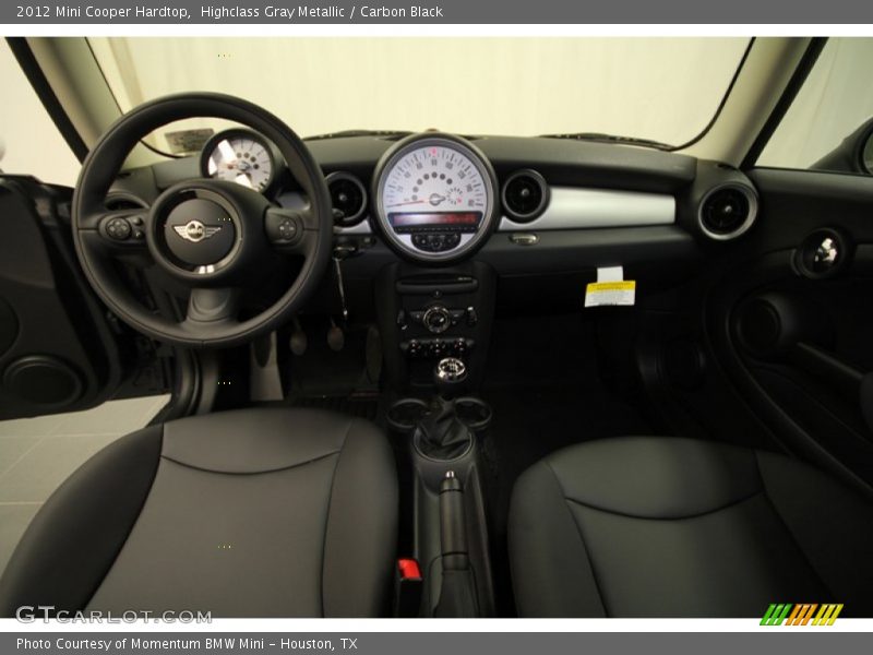 Highclass Gray Metallic / Carbon Black 2012 Mini Cooper Hardtop