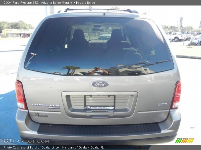 Arizona Beige Metallic / Pebble Beige 2004 Ford Freestar SES