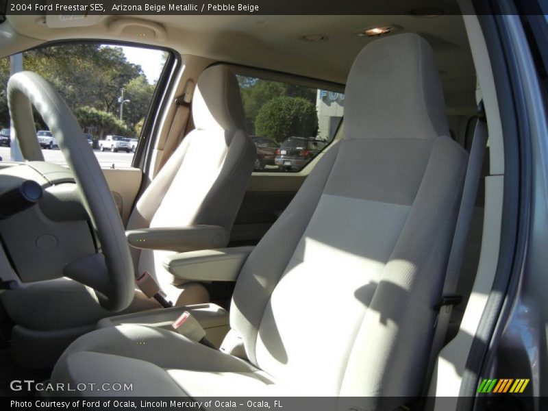 Arizona Beige Metallic / Pebble Beige 2004 Ford Freestar SES