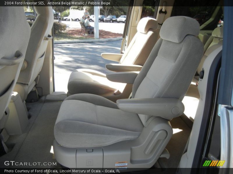 Arizona Beige Metallic / Pebble Beige 2004 Ford Freestar SES