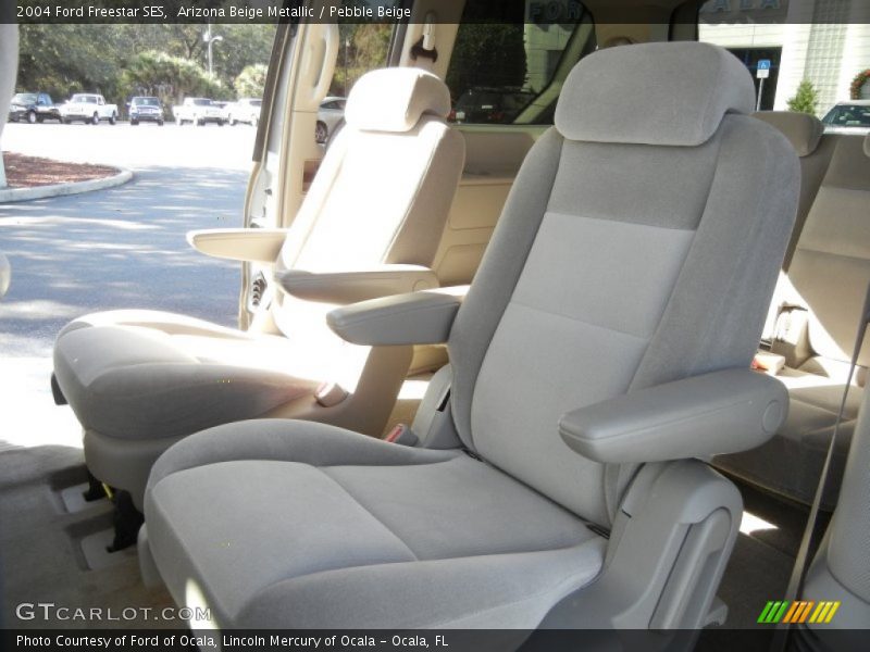 Arizona Beige Metallic / Pebble Beige 2004 Ford Freestar SES