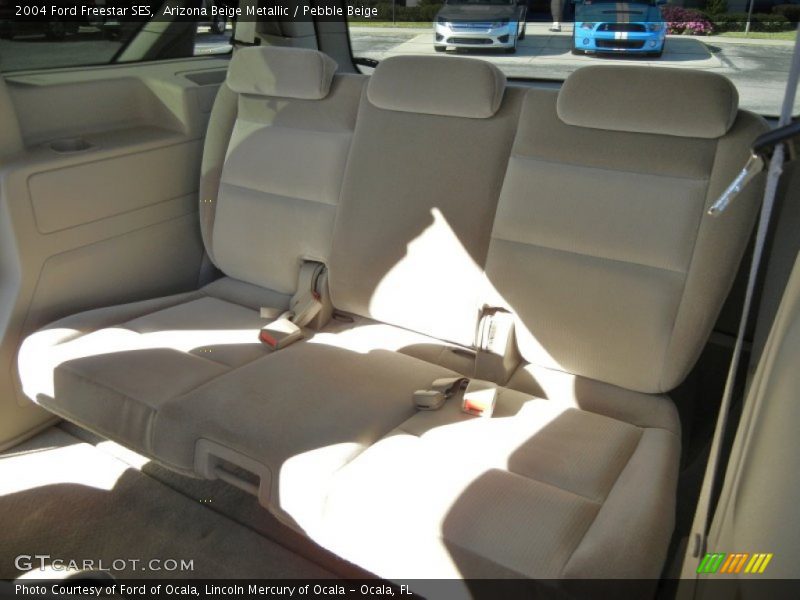 Arizona Beige Metallic / Pebble Beige 2004 Ford Freestar SES