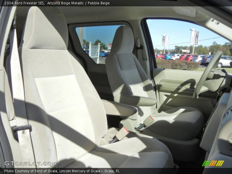 Arizona Beige Metallic / Pebble Beige 2004 Ford Freestar SES