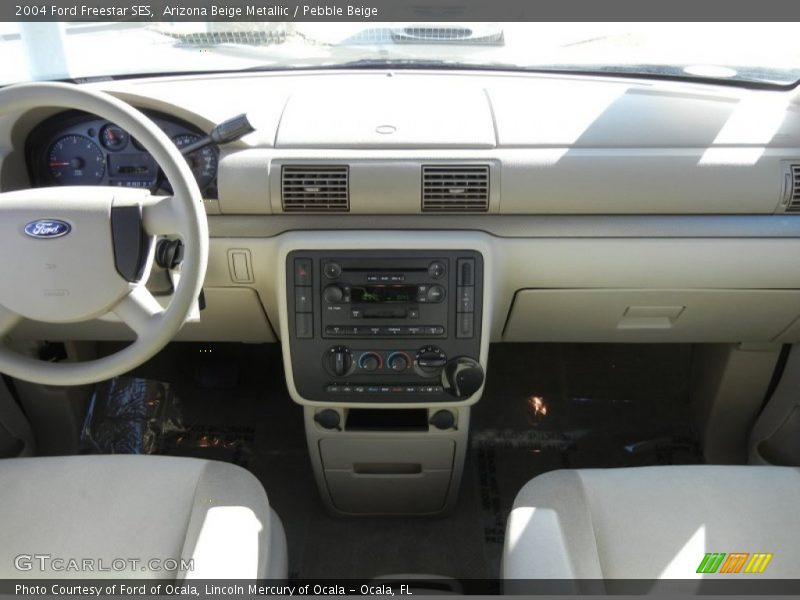 Arizona Beige Metallic / Pebble Beige 2004 Ford Freestar SES