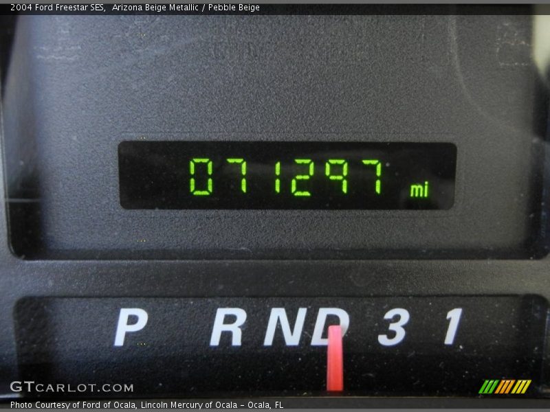 Arizona Beige Metallic / Pebble Beige 2004 Ford Freestar SES