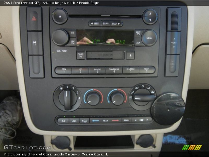 Arizona Beige Metallic / Pebble Beige 2004 Ford Freestar SES