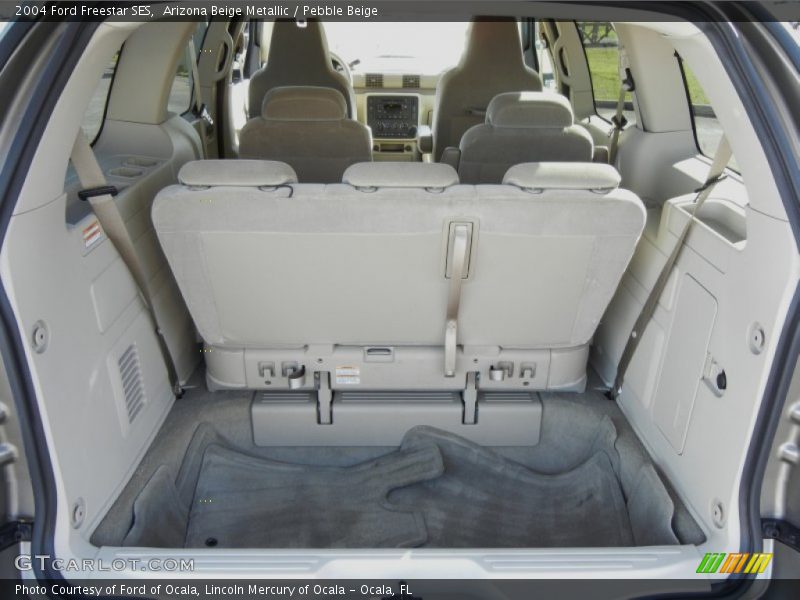 Arizona Beige Metallic / Pebble Beige 2004 Ford Freestar SES