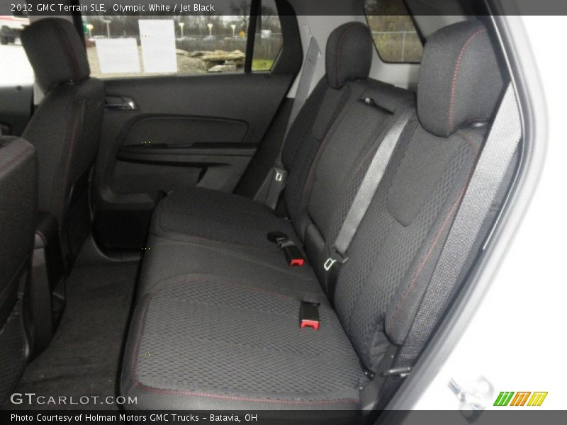 Olympic White / Jet Black 2012 GMC Terrain SLE