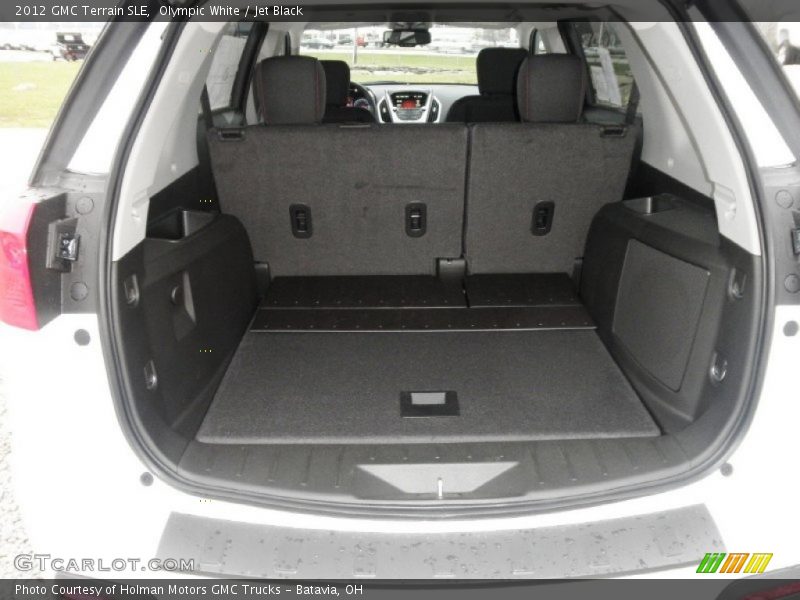 Olympic White / Jet Black 2012 GMC Terrain SLE