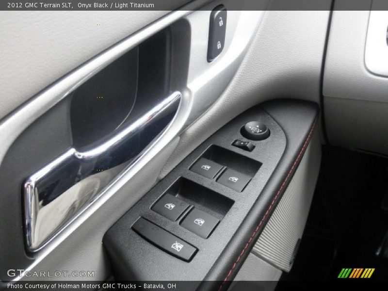 Onyx Black / Light Titanium 2012 GMC Terrain SLT