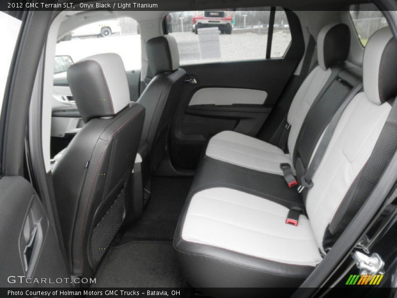 Onyx Black / Light Titanium 2012 GMC Terrain SLT