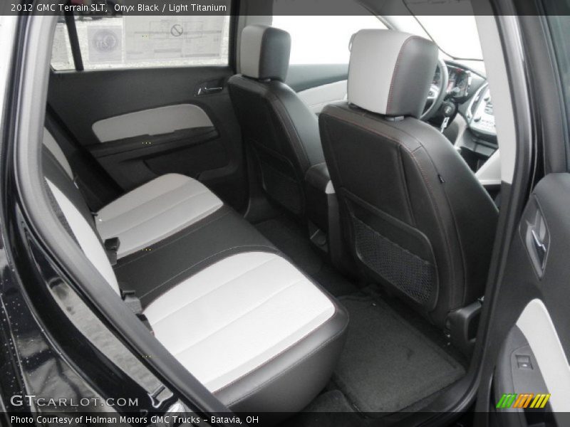 Onyx Black / Light Titanium 2012 GMC Terrain SLT