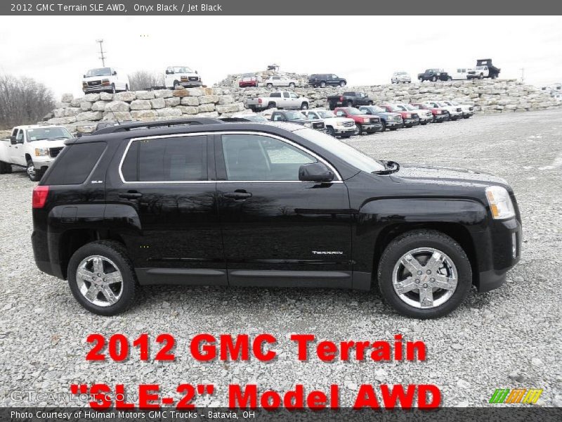 Onyx Black / Jet Black 2012 GMC Terrain SLE AWD