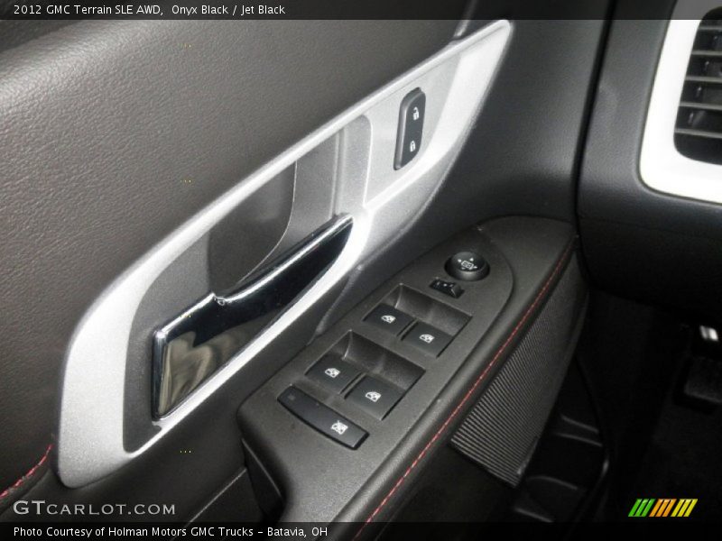 Onyx Black / Jet Black 2012 GMC Terrain SLE AWD