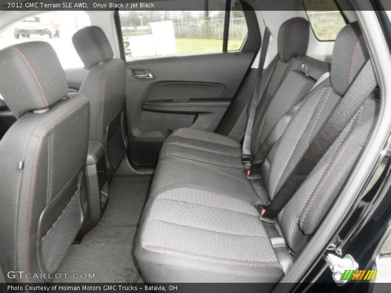 Onyx Black / Jet Black 2012 GMC Terrain SLE AWD