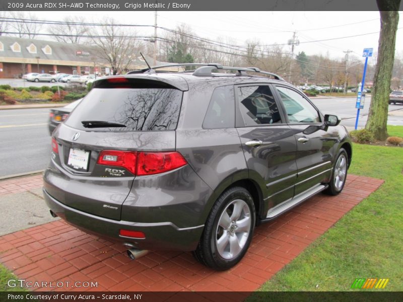 Grigio Metallic / Ebony 2009 Acura RDX SH-AWD Technology
