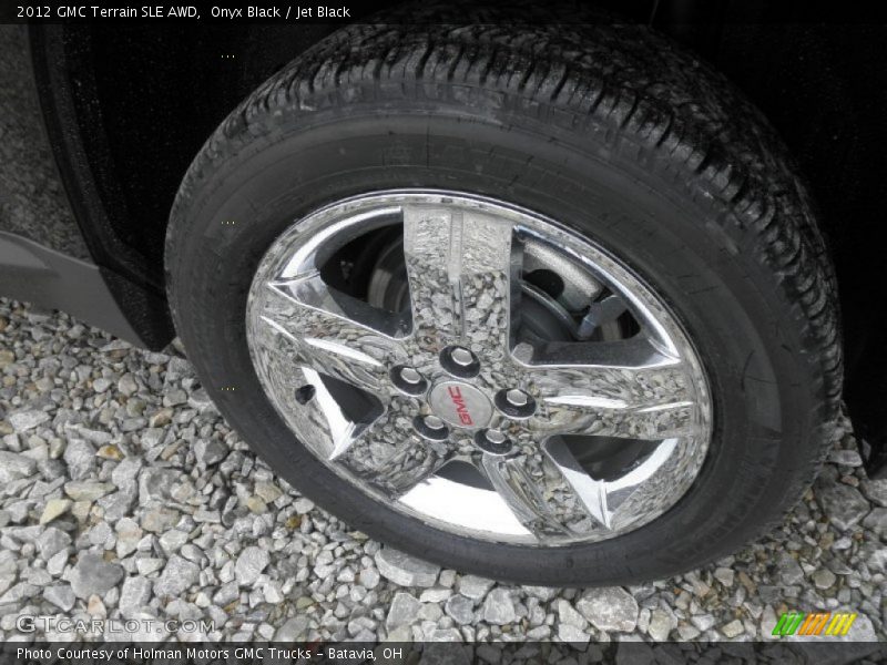 Onyx Black / Jet Black 2012 GMC Terrain SLE AWD