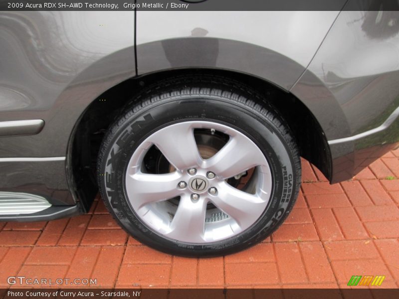 Grigio Metallic / Ebony 2009 Acura RDX SH-AWD Technology