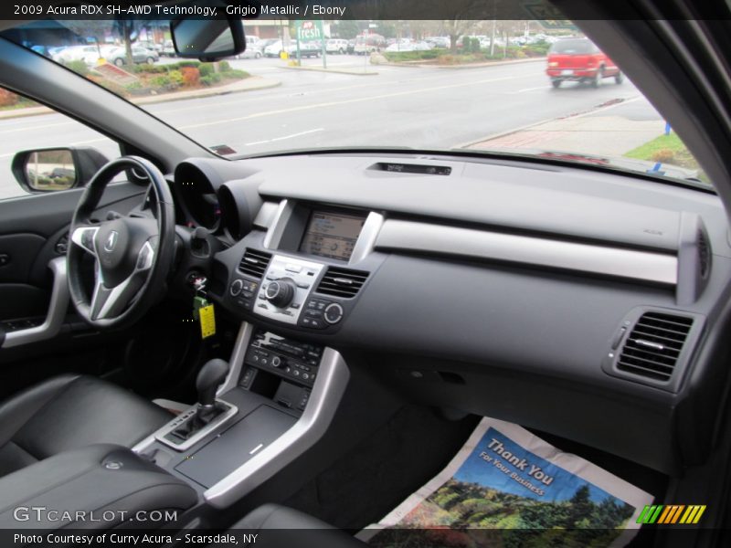 Grigio Metallic / Ebony 2009 Acura RDX SH-AWD Technology
