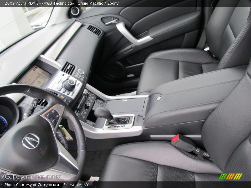 Grigio Metallic / Ebony 2009 Acura RDX SH-AWD Technology