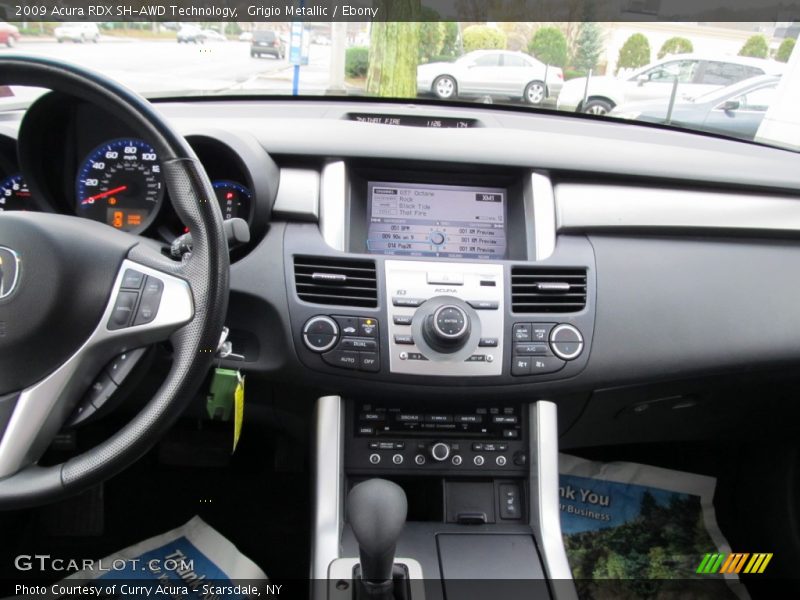 Grigio Metallic / Ebony 2009 Acura RDX SH-AWD Technology