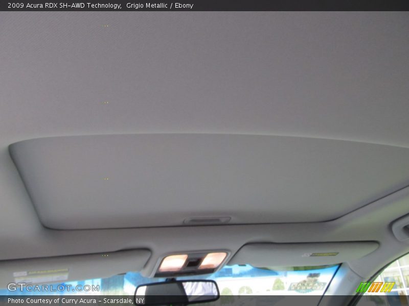Grigio Metallic / Ebony 2009 Acura RDX SH-AWD Technology