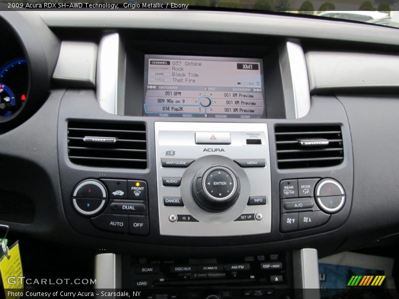 Grigio Metallic / Ebony 2009 Acura RDX SH-AWD Technology