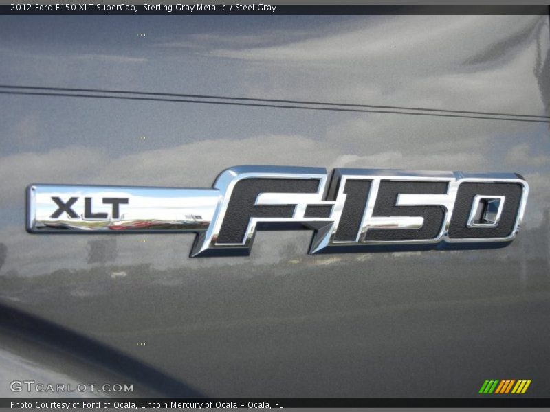  2012 F150 XLT SuperCab Logo