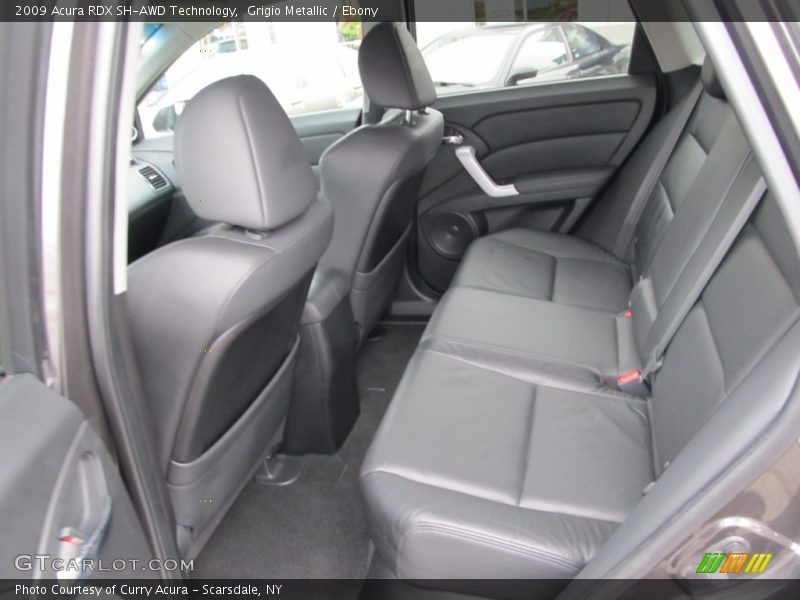 Grigio Metallic / Ebony 2009 Acura RDX SH-AWD Technology