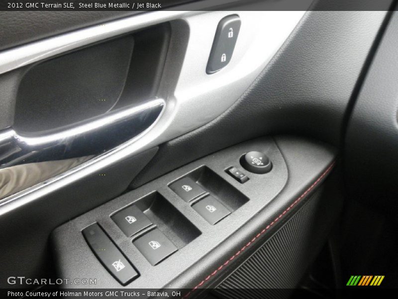 Steel Blue Metallic / Jet Black 2012 GMC Terrain SLE