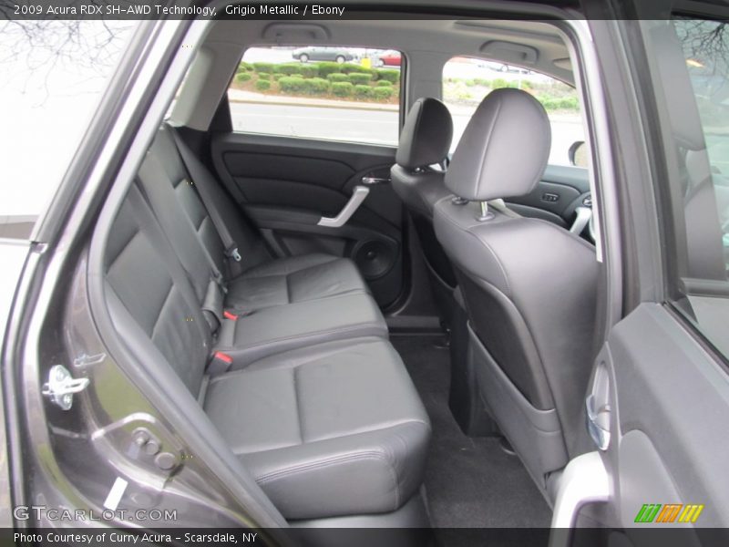 Grigio Metallic / Ebony 2009 Acura RDX SH-AWD Technology