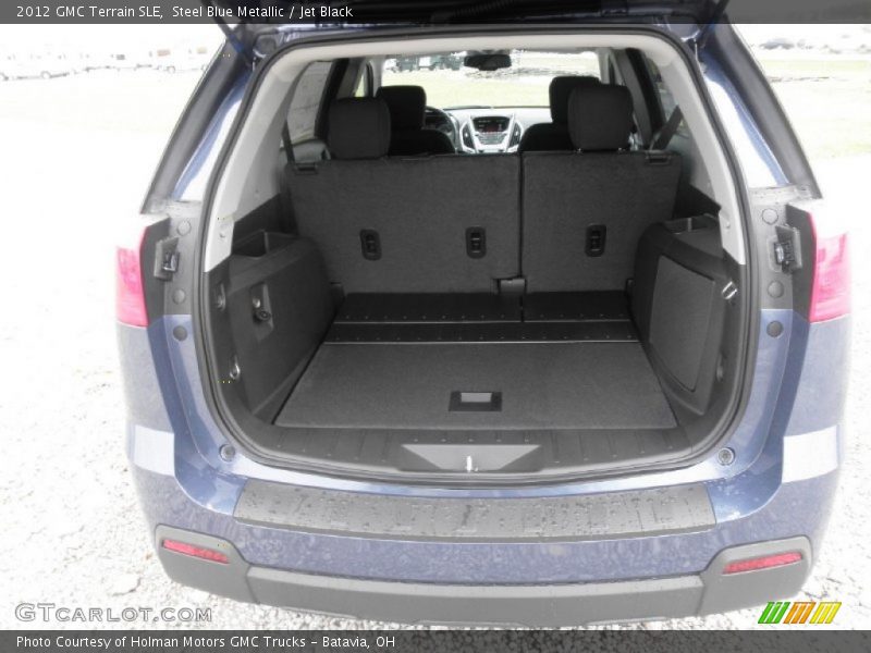 Steel Blue Metallic / Jet Black 2012 GMC Terrain SLE