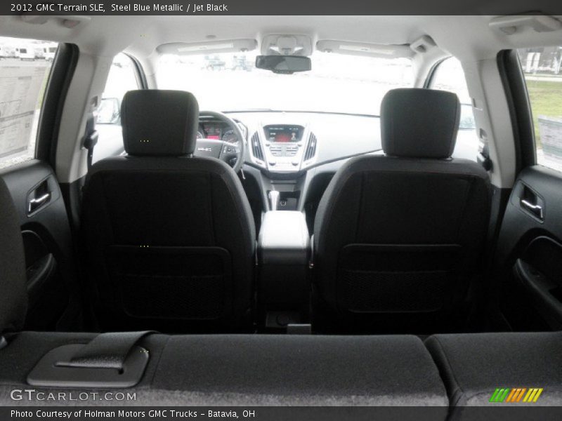 Steel Blue Metallic / Jet Black 2012 GMC Terrain SLE