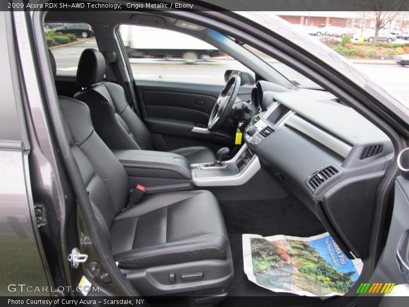 Grigio Metallic / Ebony 2009 Acura RDX SH-AWD Technology