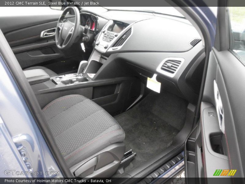 Steel Blue Metallic / Jet Black 2012 GMC Terrain SLE